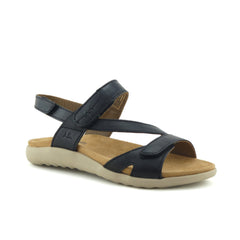 Josef Seibel Womens Juliet 01 Black Sandal