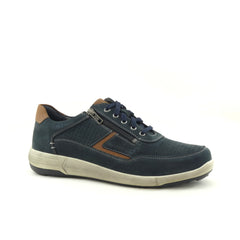Josef Seibel Mens Enrico 32 Indigo Combo