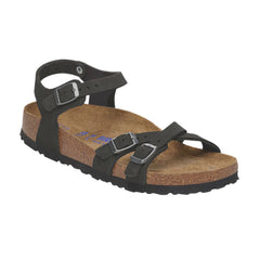 Birkenstock Kumba Black Nubuck