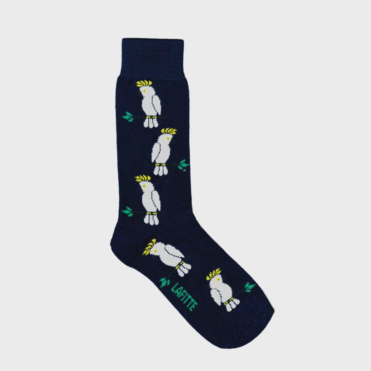 Lafitte Cockatoo Crew Socks