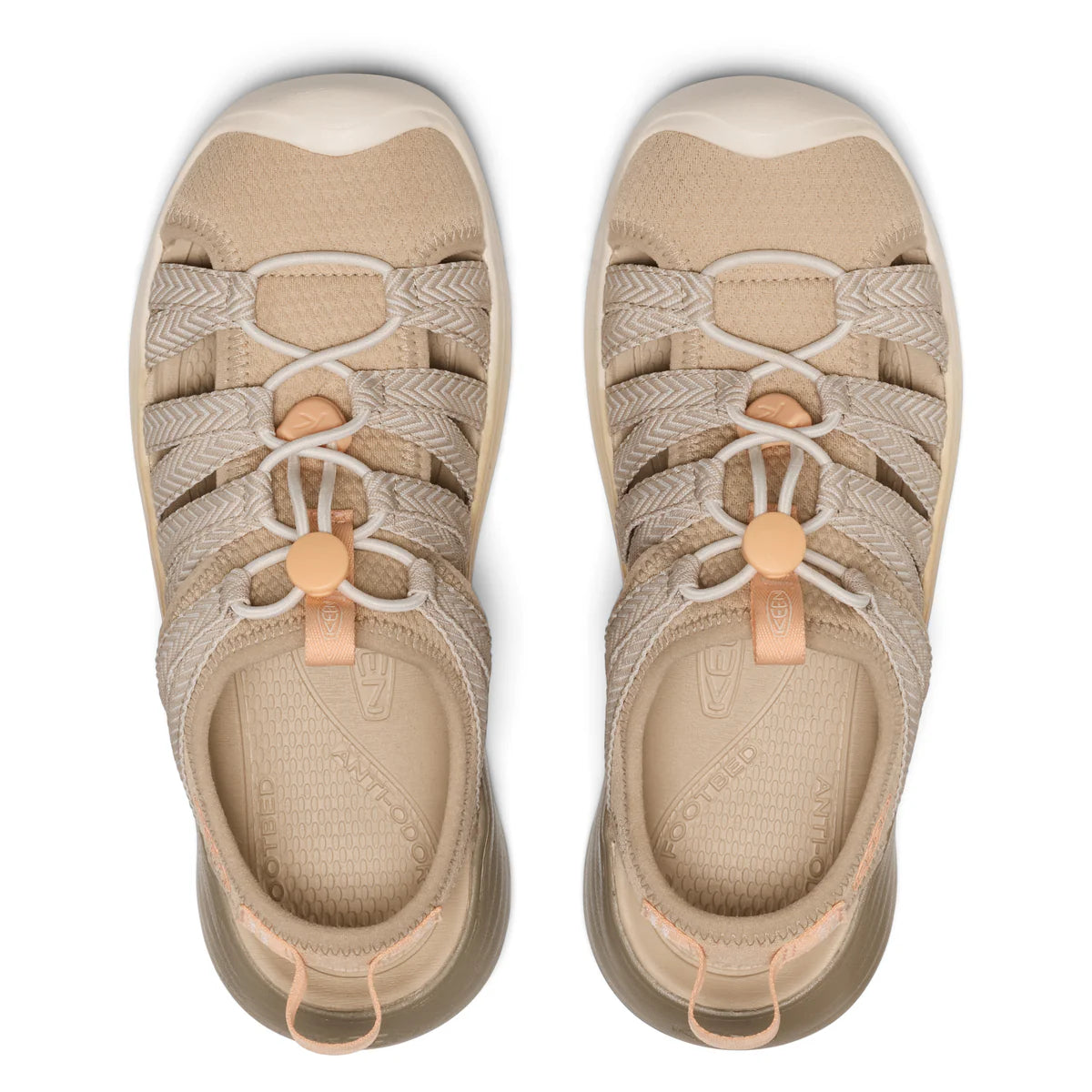Keen Whisper Lite Womens Sandal Safari Birch