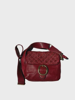 Art N Vintage Lucy Shiraz Foldover Shoulder Bag