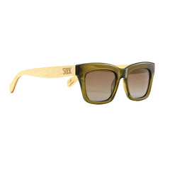 Soek Morgan Moss Khaki Polarised Sunglasses