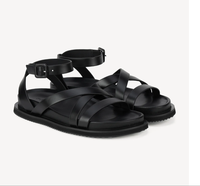Rollienation Mya Black Sandal