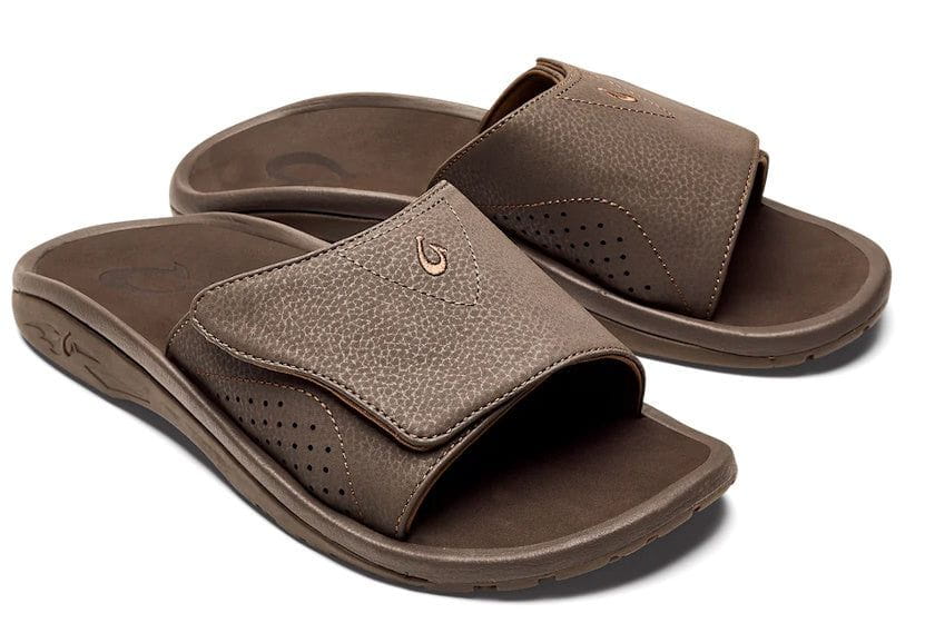 Olukai Nalu Slide Mens Dark Java