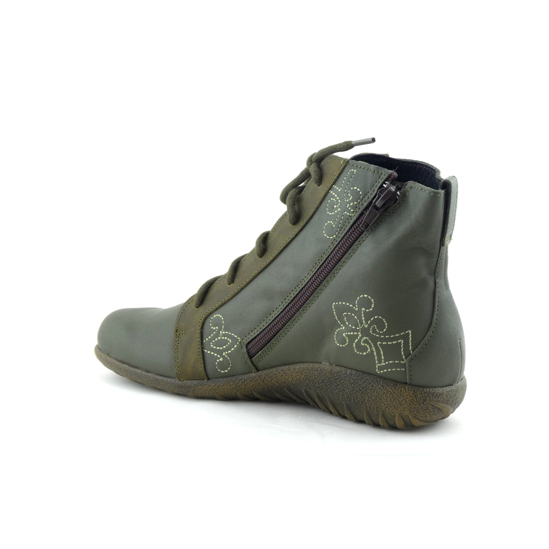 Naot Manga Soft Green Vin Pine Combo