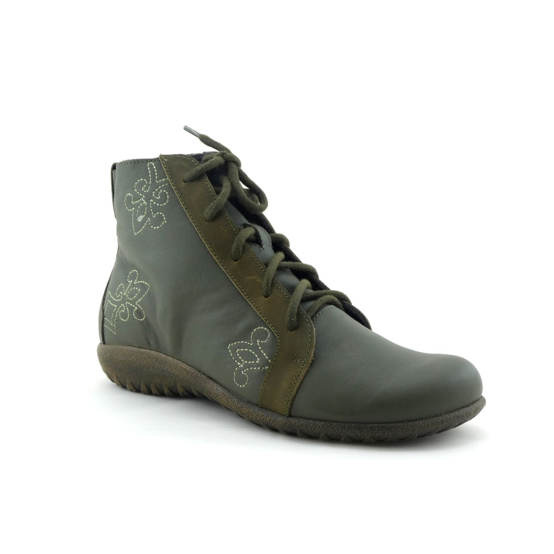 Naot Manga Soft Green Vin Pine Combo