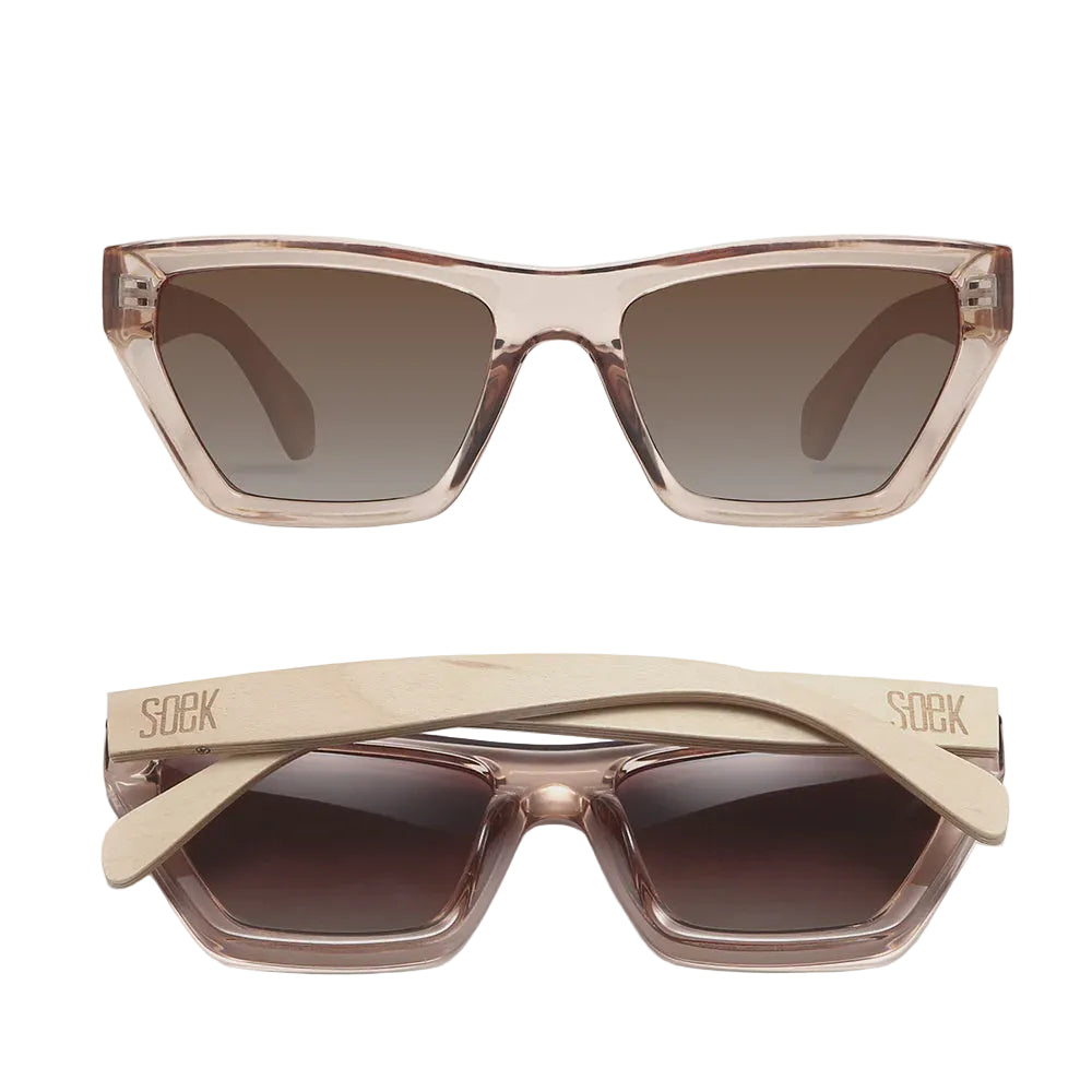Soek Nilaa Mocha Sunglasses