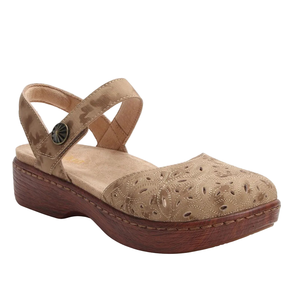 Alegria Opal Tan Breeze Clog