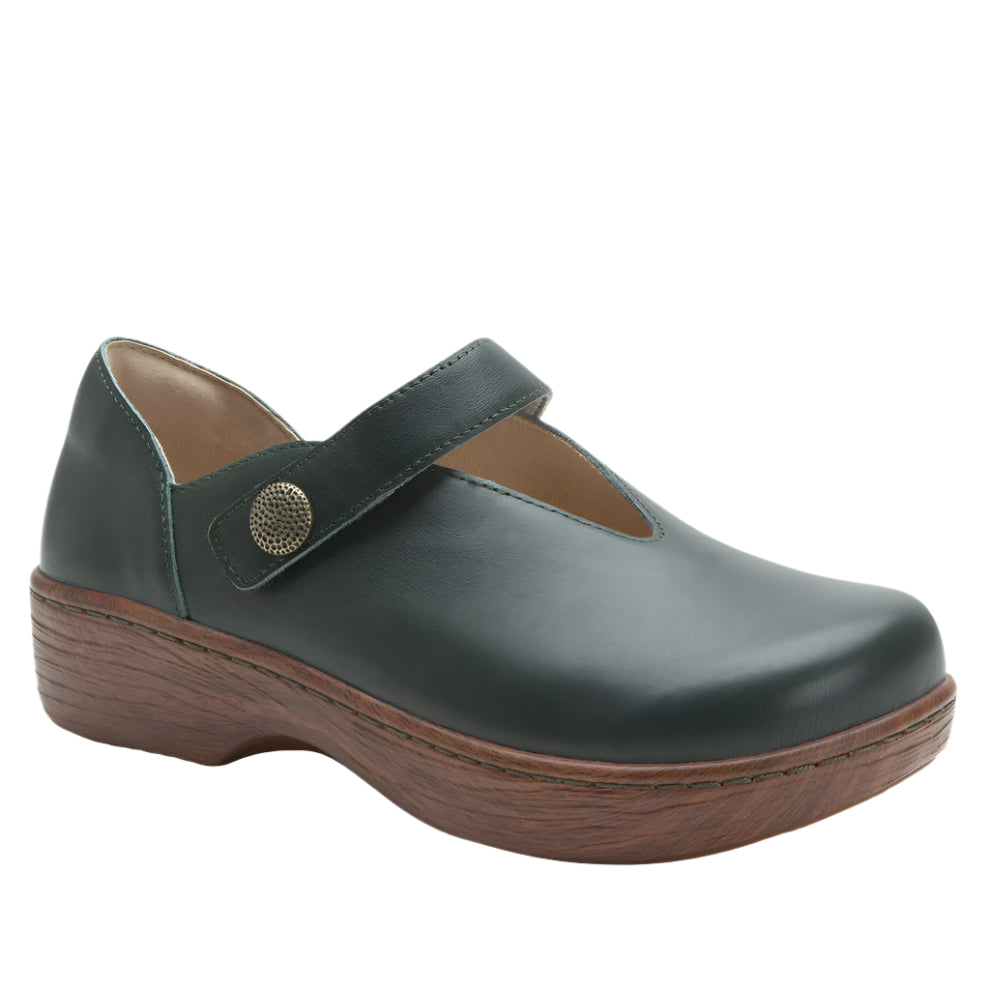 Alegria Opheliah Mary Jane Forest Green