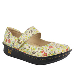 Alegria Paloma Good As Gold Nursing Shoe Rocker Sole
