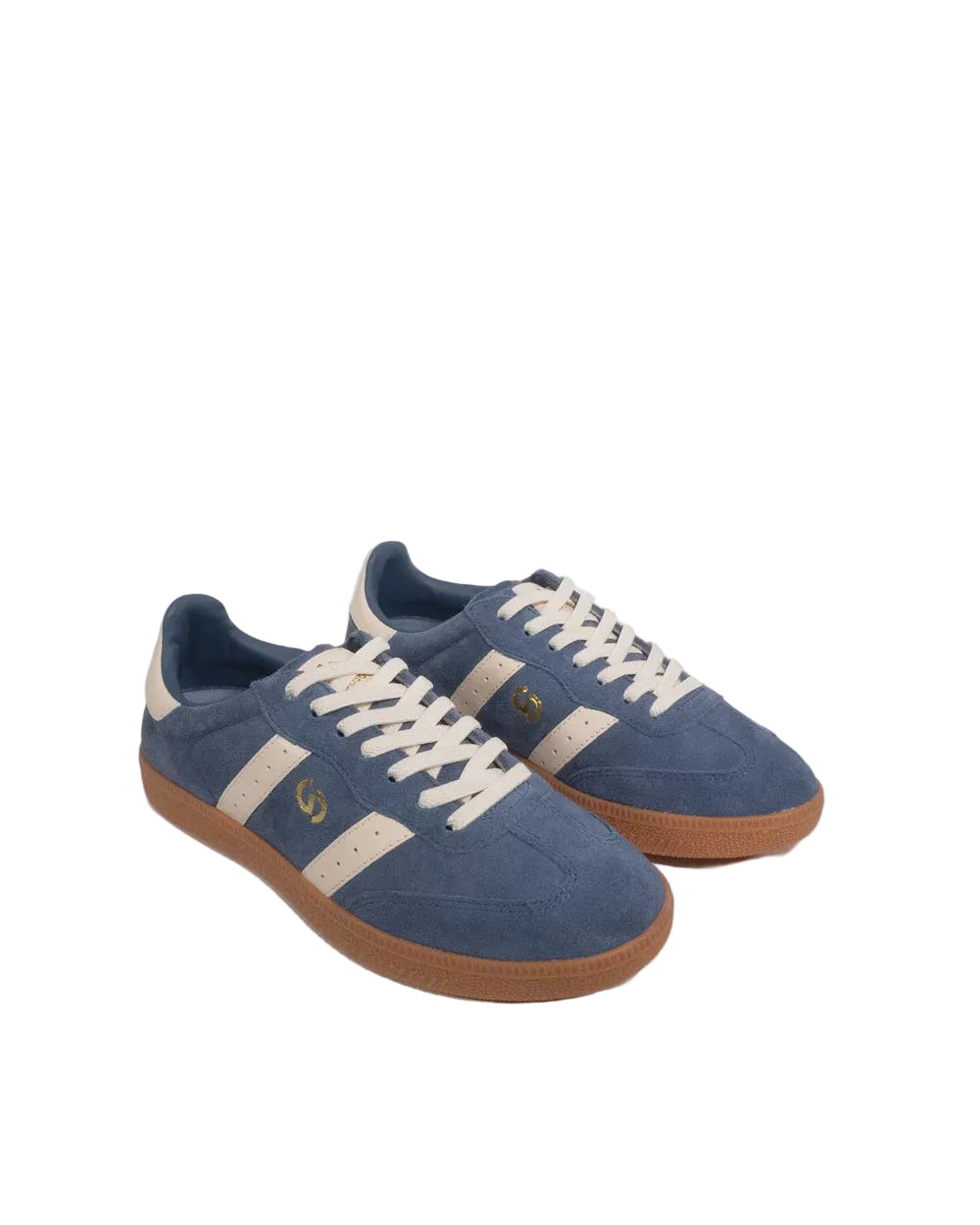 Goodsole Parallel Peacock Blue Sneaker