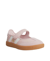 Goodsole Parlay Pink White Leather Mary Jane