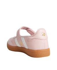 Goodsole 2001 Parallel Parlay Pink White Leather Mary Jane