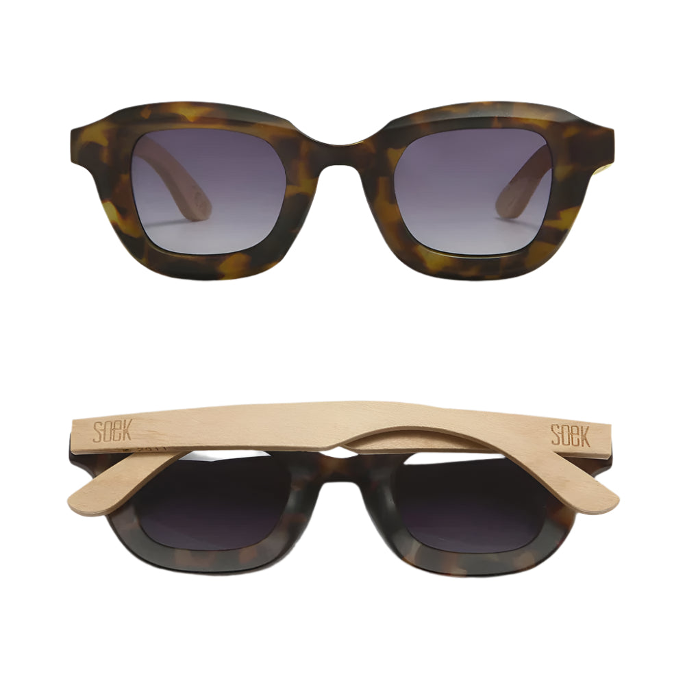 Soek Quest Tortoise Sunglasses