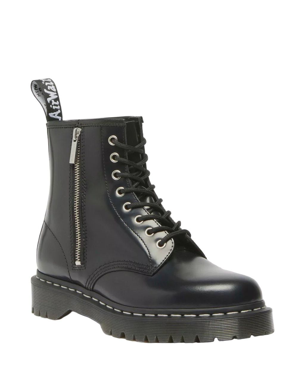 Dr Martens 1460 Zip Bex Polished Smooth