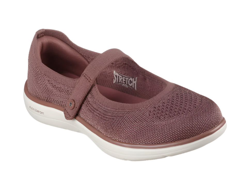 Skechers On The Go Flex Radiant Dark Rose