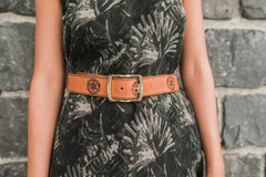 Art N Vintage Reese Belt Tan