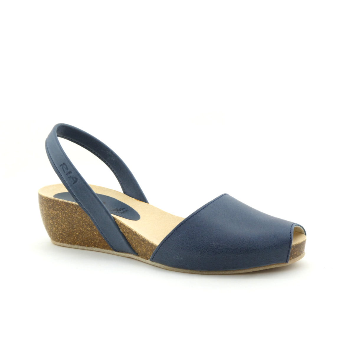 Ria Cardona Navy Sandal