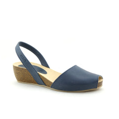 Ria Cardona Navy Sandal