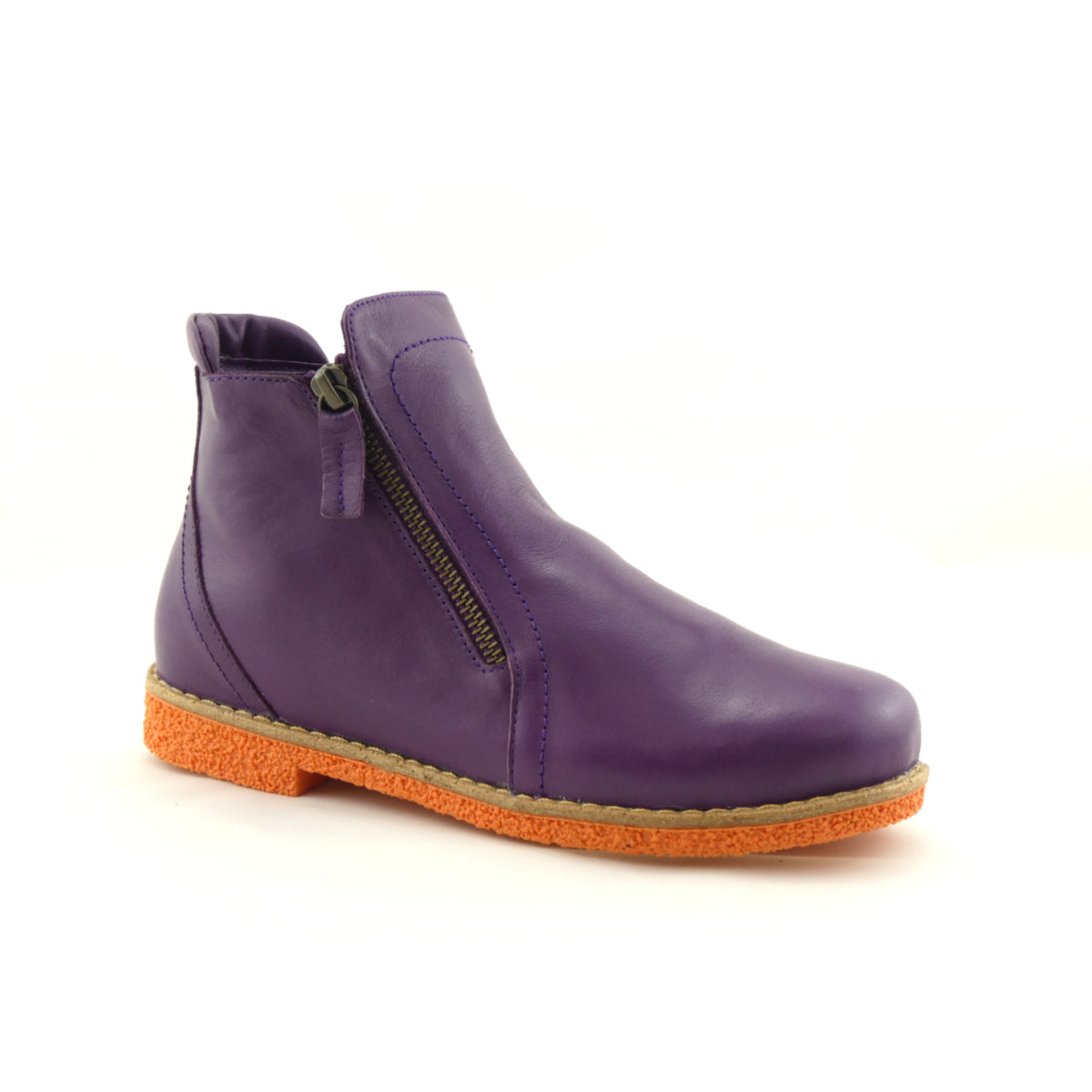 Rilassare Tallow Plum Orange Sole Boot