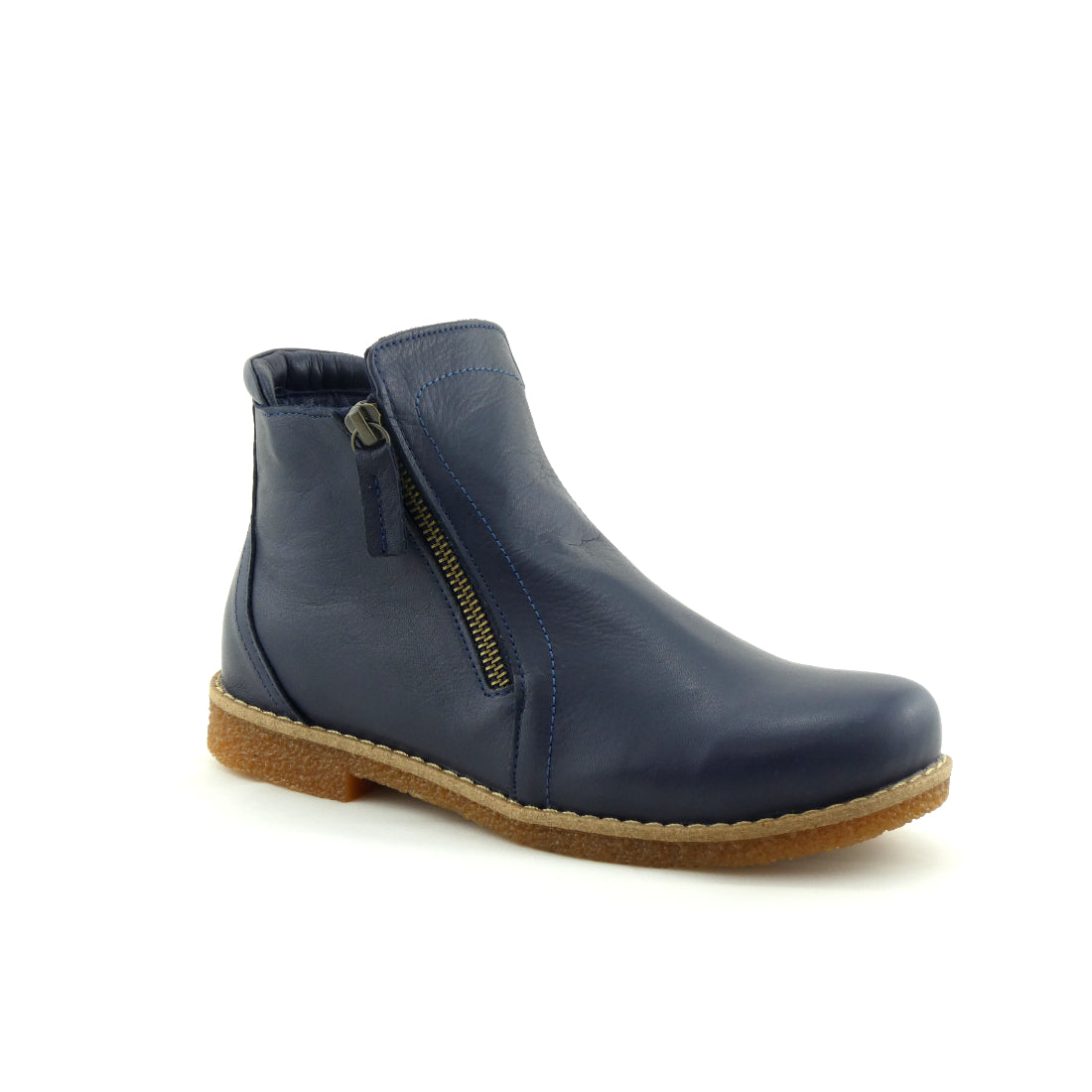 Rilassare Tallow Zip Navy Boot