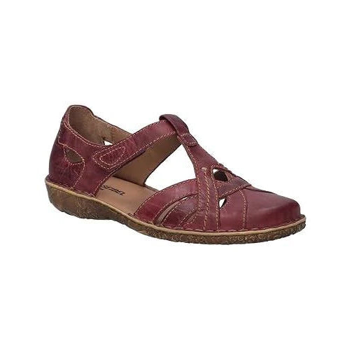 Josef Seibel Womens Rosalie Orchid Closed Toe Sandal
