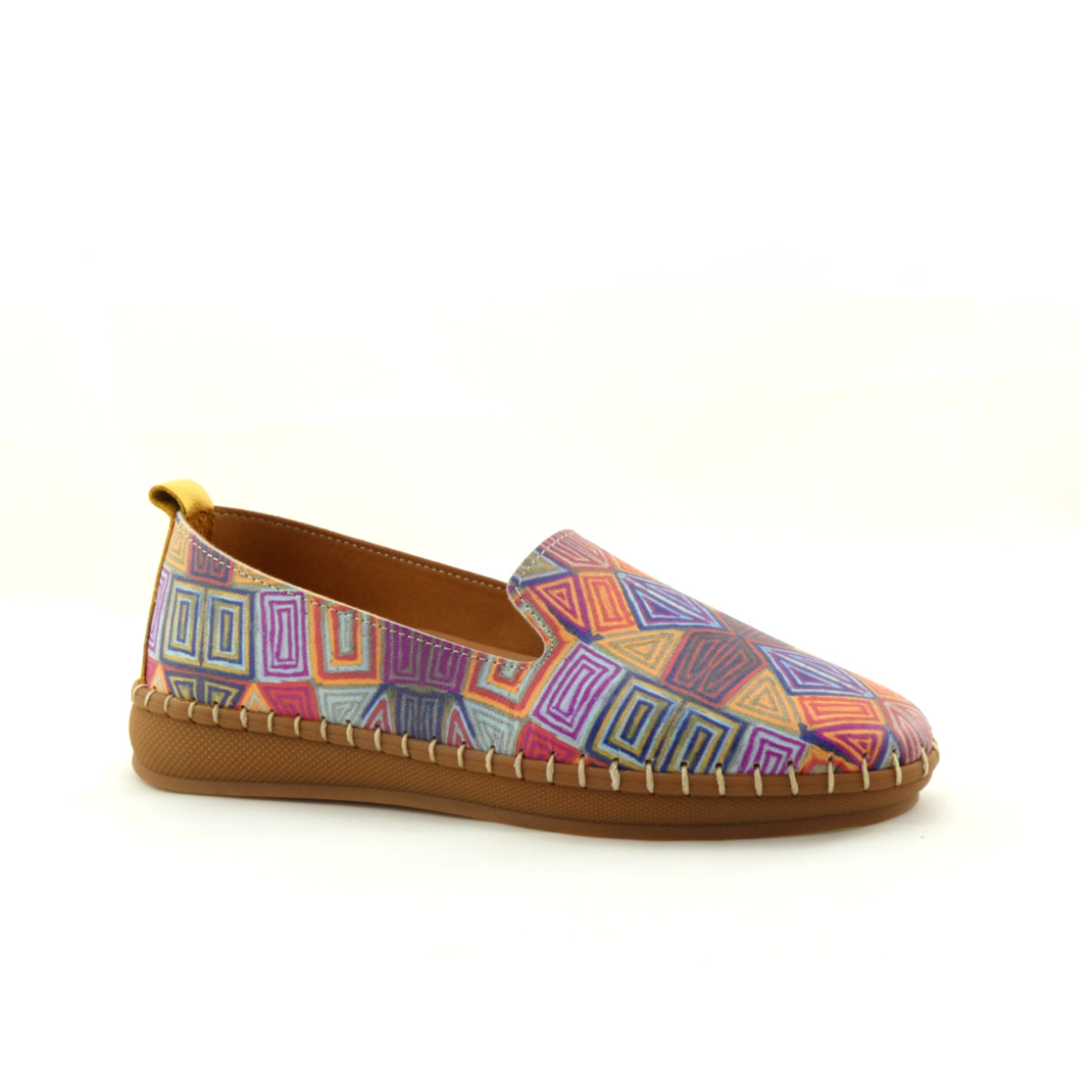 Sala Reba Mosaic Slip- On Shoe