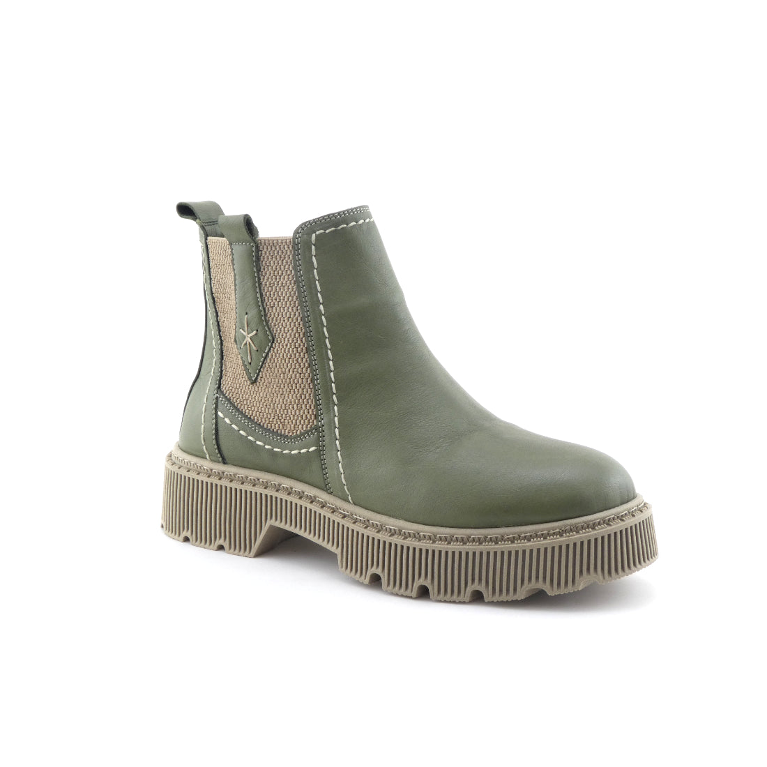 Sala Ripper- 2 Chelsea Boot Dark Olive