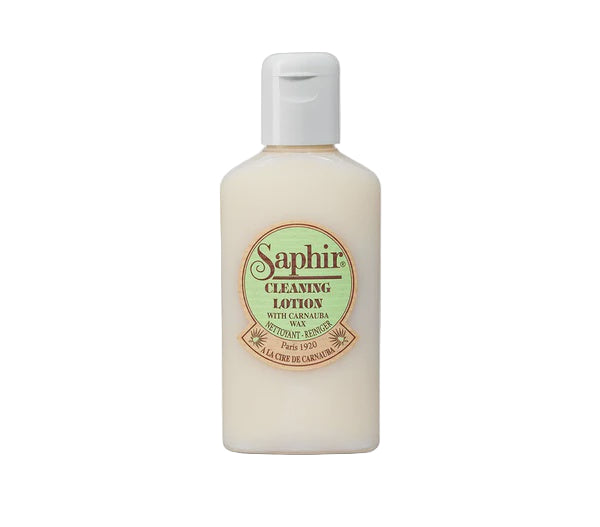 Saphir Cleaning Lotion Smooth Leather