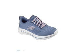 Skechers Go Walk 8 Britt Blue Pink