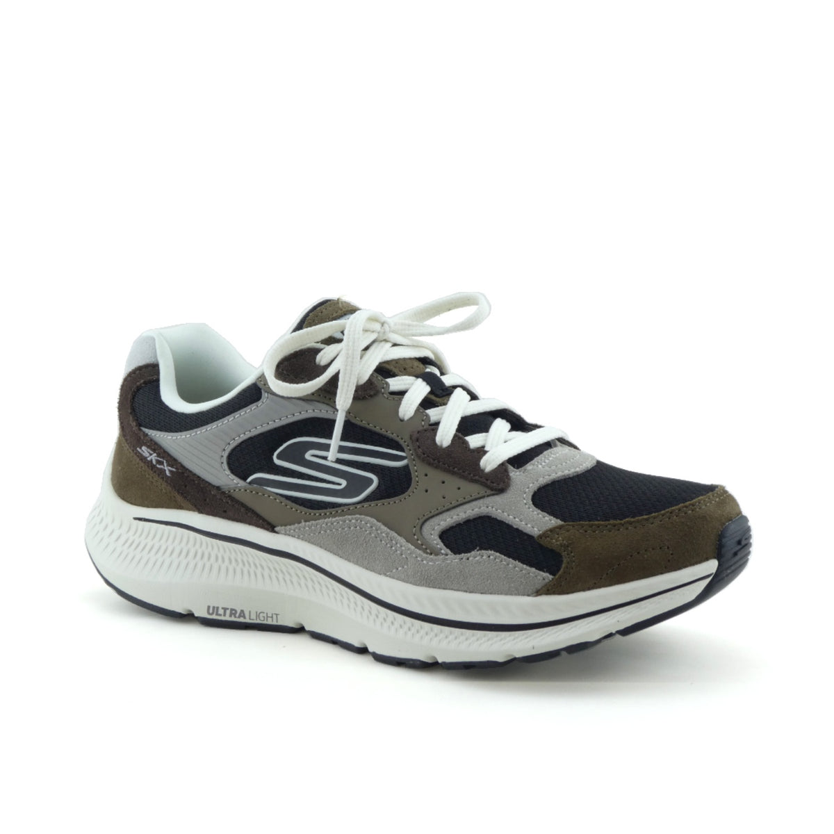 Skechers Mens Go Run Consistent 2.0 Brown Black