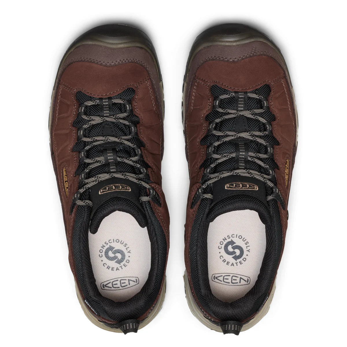 Keen Targhee IV WP Mens Java Bison