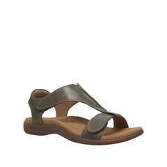Taos The Show Olive Arch Support Sandal
