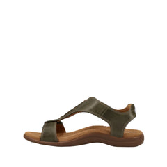 Taos The Show Olive Arch Support Sandal