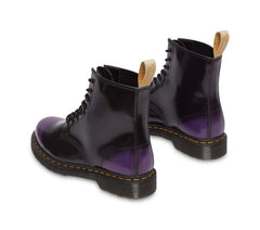 Dr Martens  VEGAN 1460 Rub Off Black Purple