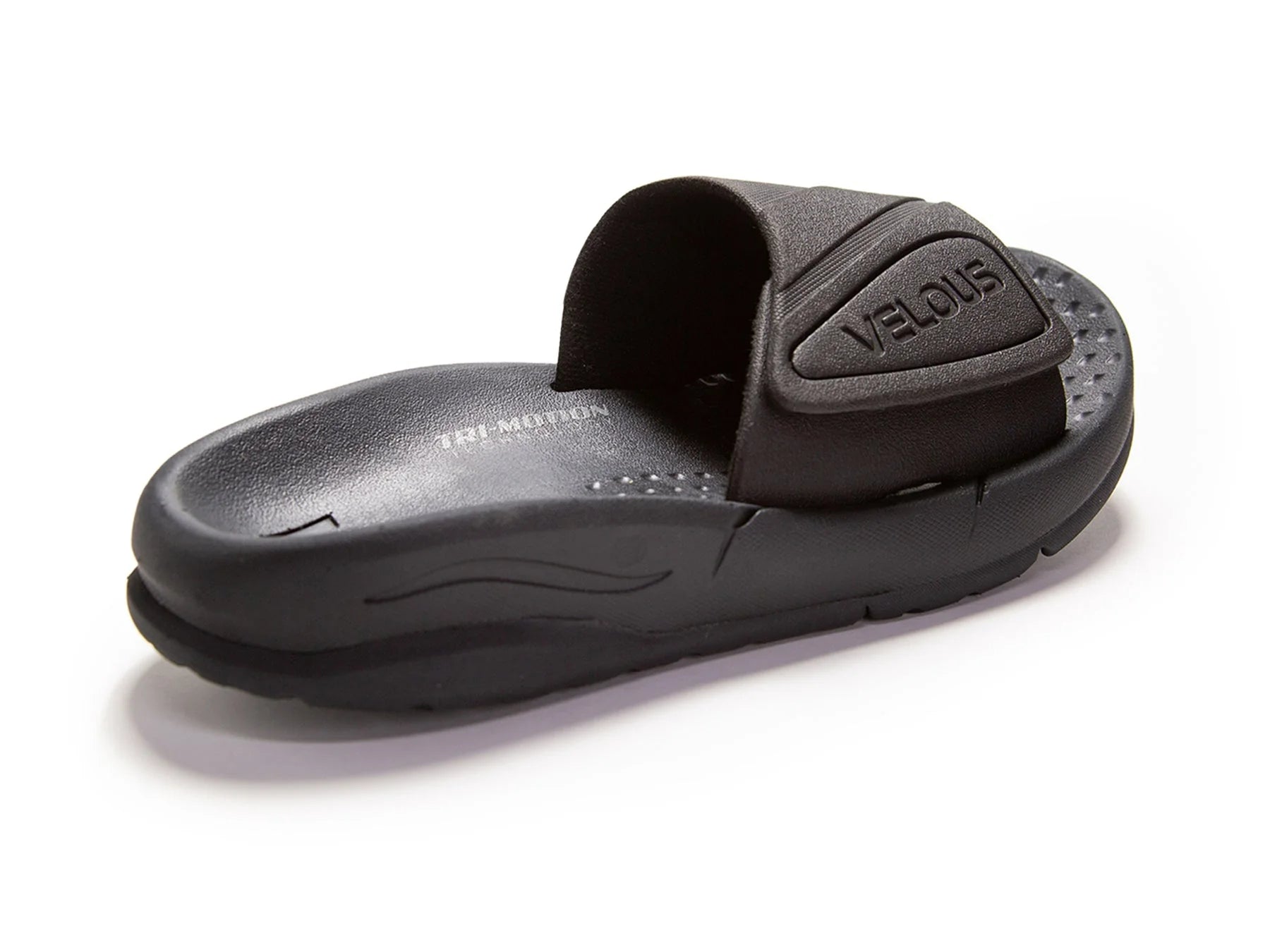 Velous Active Adjustable Slide Mens Black