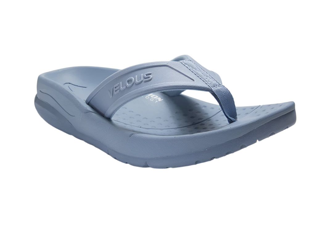 Velous Active Flip Light Blue Recovery Thong