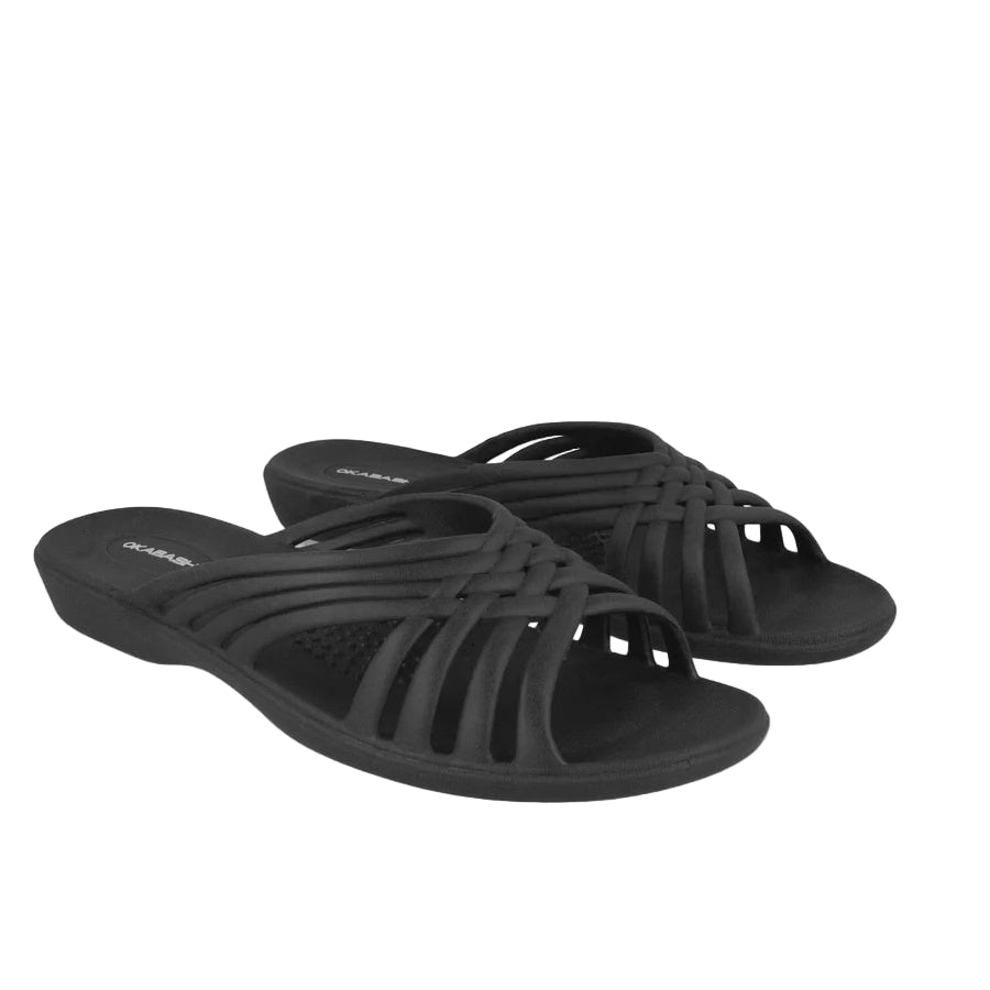 Okabashi Venice Womens Black Slide