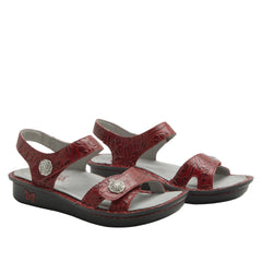 Alegria Vienna Loretta Roja Orthotic Friendly Sandal