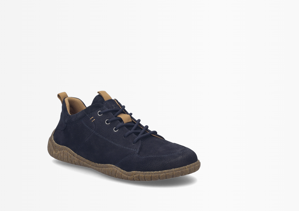 Josef Seibel Mens Wallace 02 Ocean Barefoot Shoe