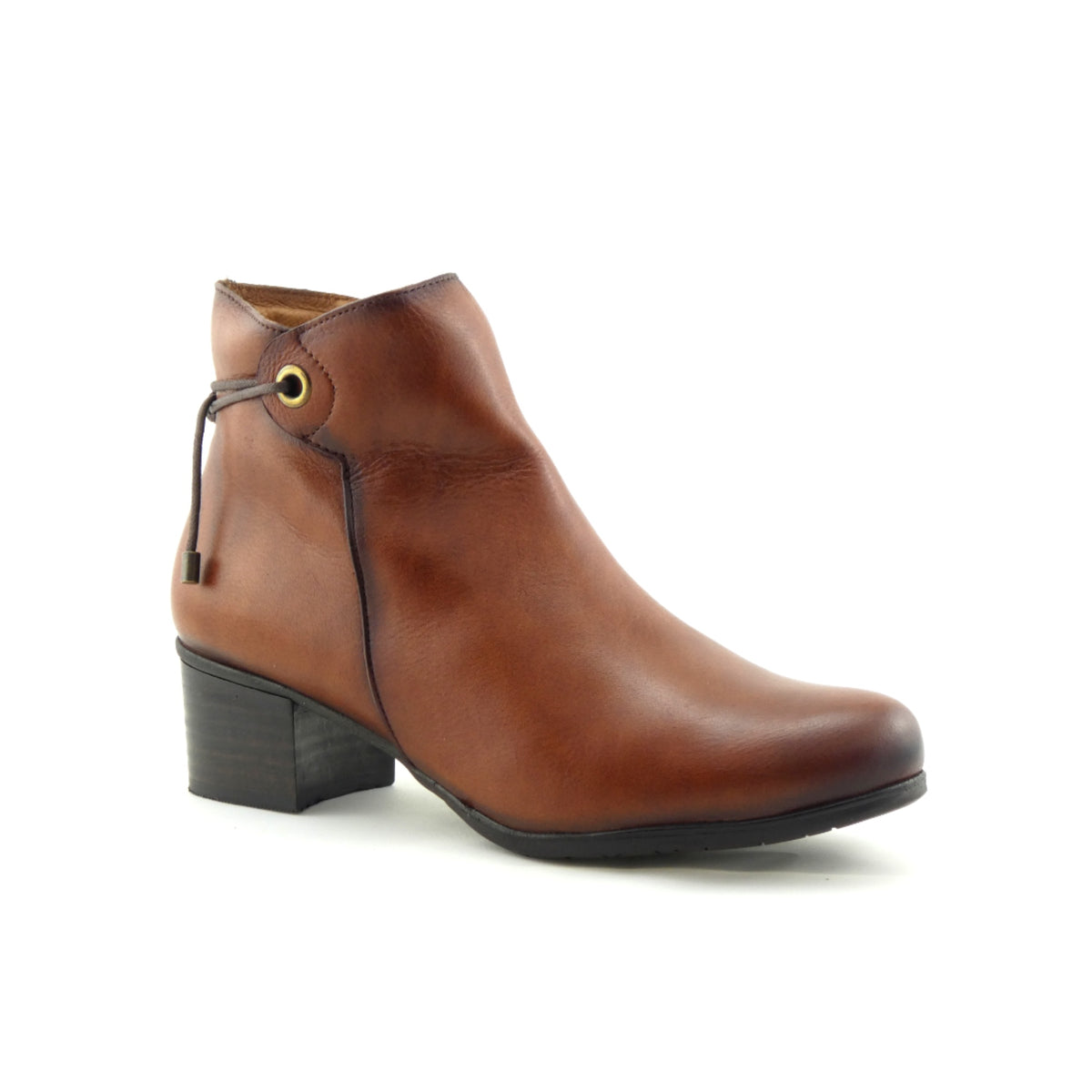 Zeta Genoa Brown Stylish Womens Boot