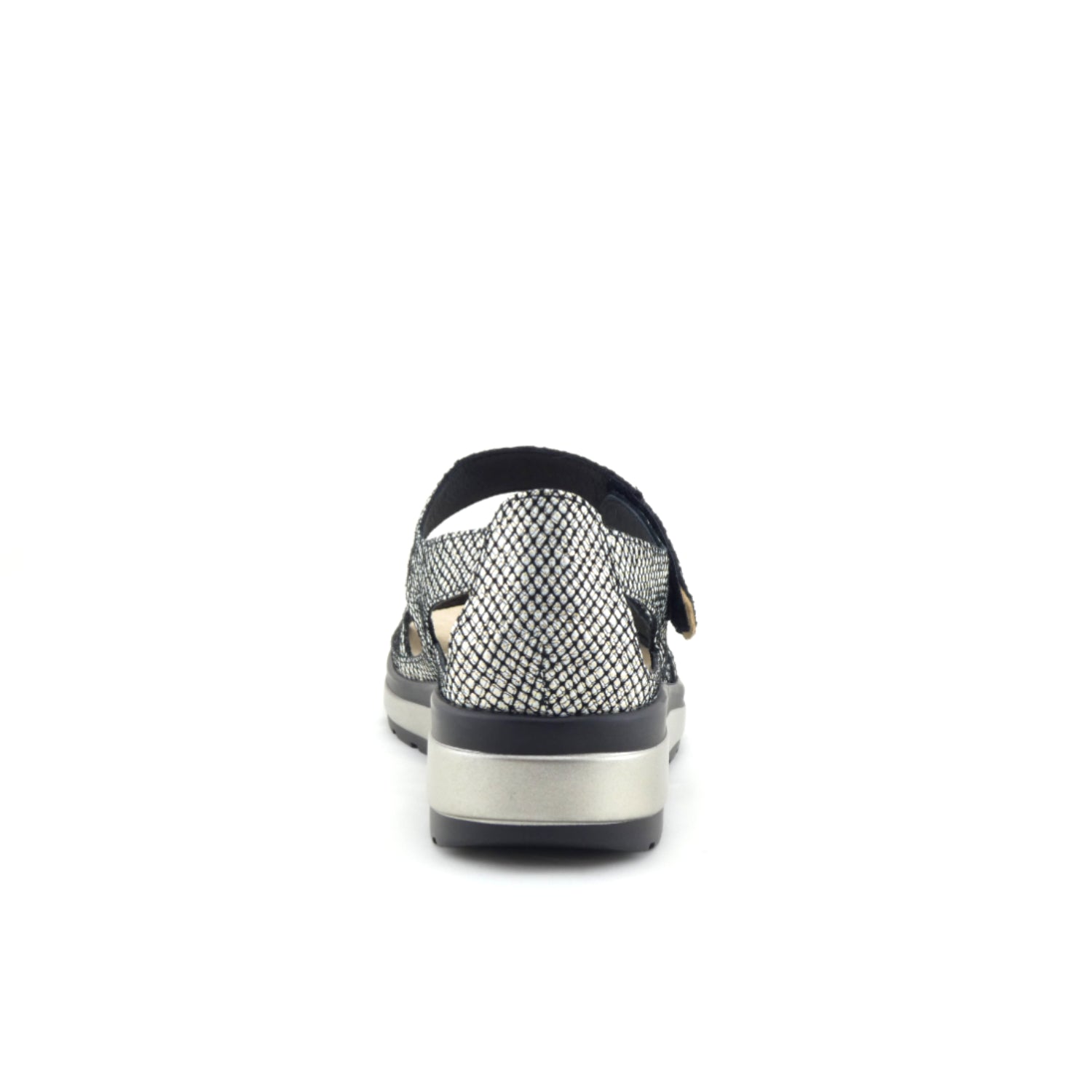 Ziera Gedd Black & Gold Print