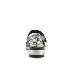 Ziera Gedd Black & Gold Print