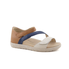 Ziera Rolle XW Milk Navy Dark Tan