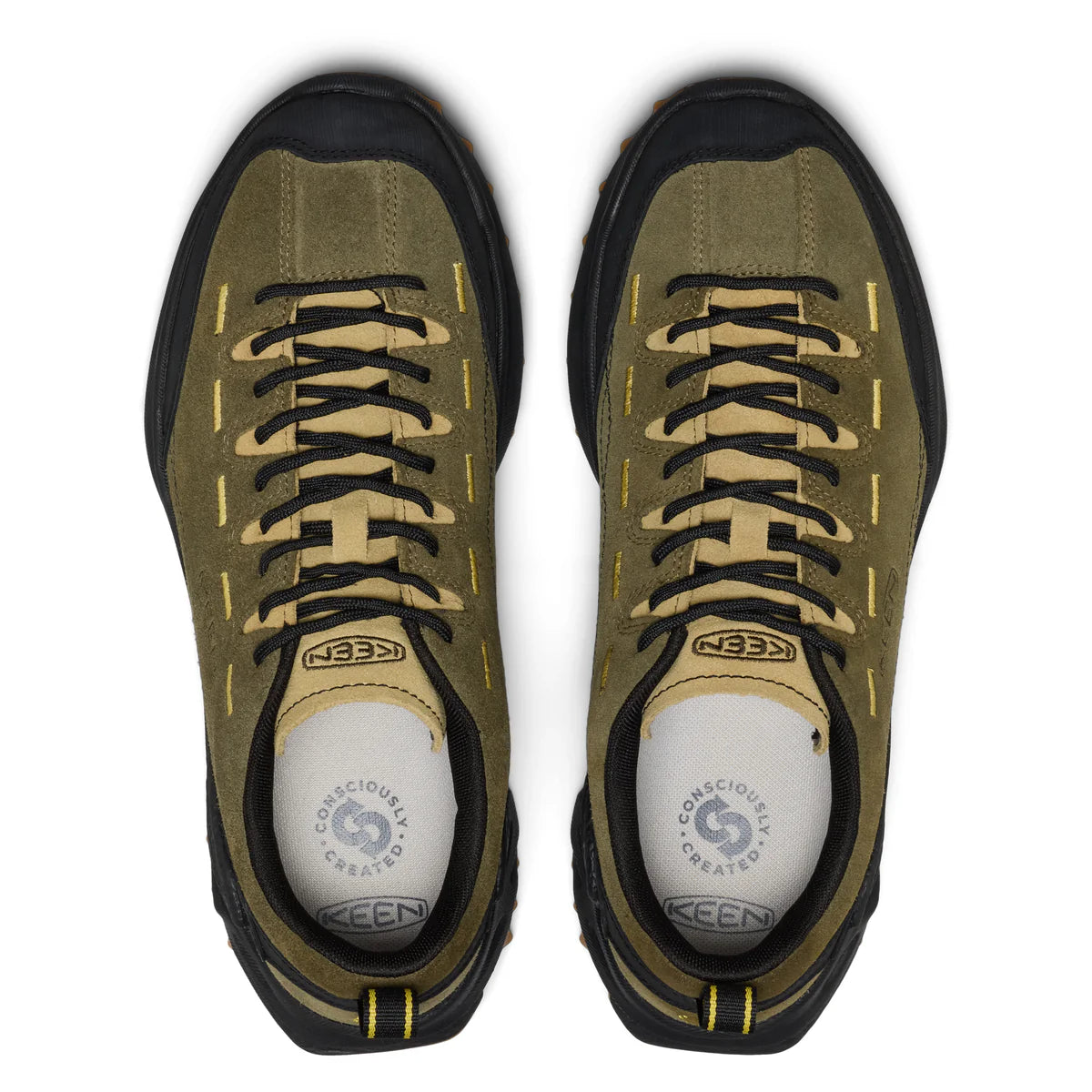 Keen Jasper Zionic Mens Dark Olive Khaki