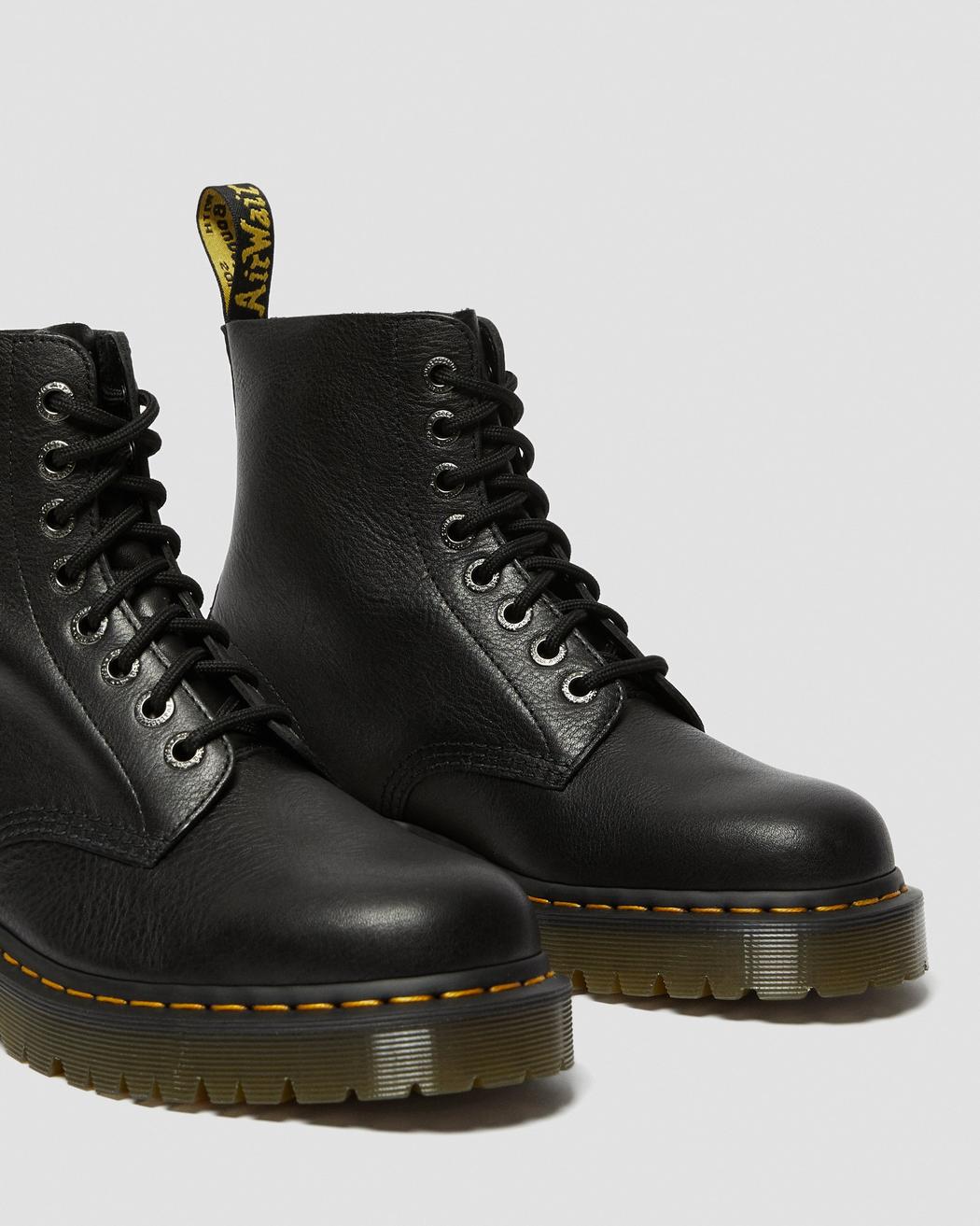 dr martens womens 1460 boot on chunky sole