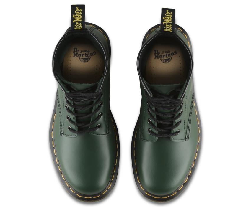 Dr Martens 1460 Green Smooth