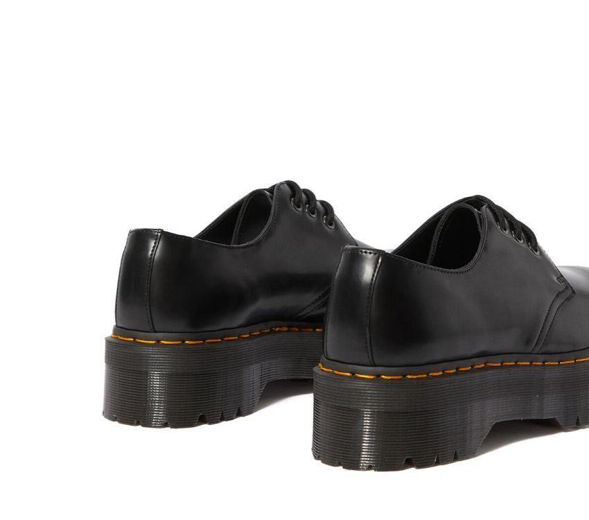Dr Martens 1461 Quad Eye Shoe Black Classic DM Shoes