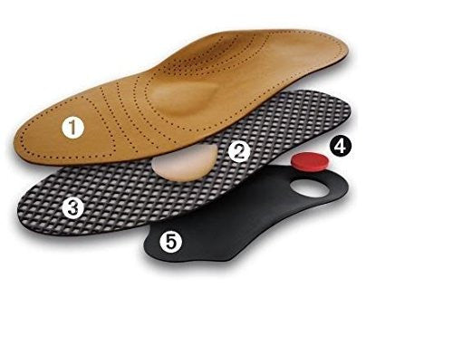 Boot Insoles Tacco Leather Insoles Tacco Footcare Leather Insole